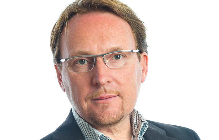 Ola Blomqvist, ordförande Svensk Flygteknikerförening