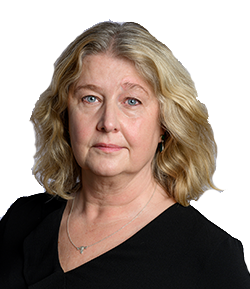 Eva Nordlund, ordförande i Svenska Barnmorskeförbundet