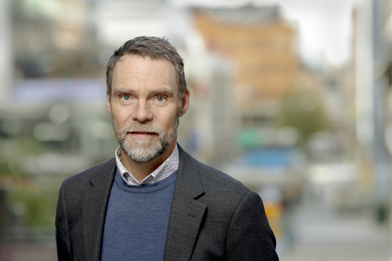 Mats Eriksson, f&ouml;rhandlingschef p&aring; SRAT.