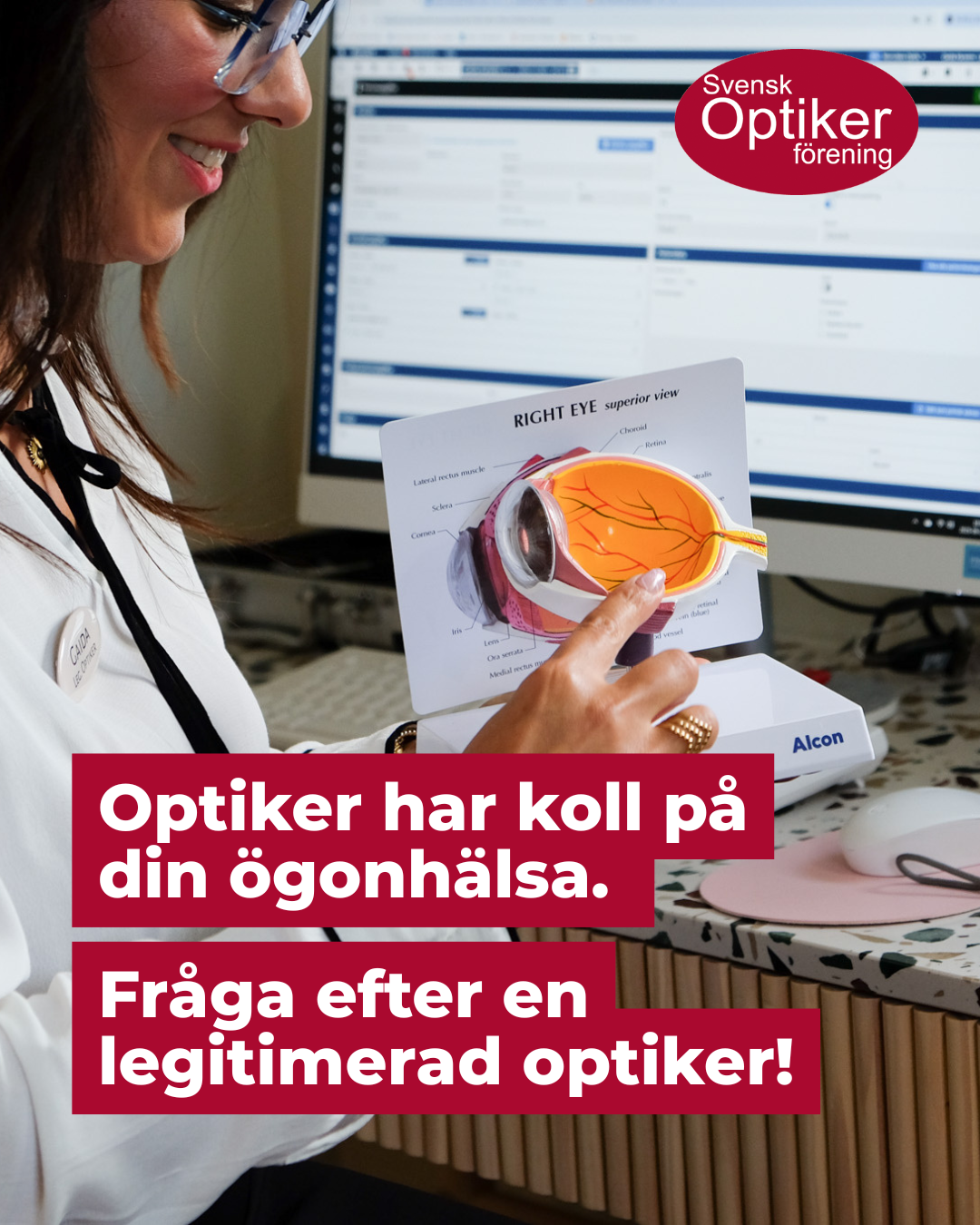 Kampanj optiker har koll på din ögonhälsa